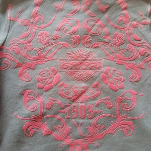 Harley Davidson Hoodie Thick Lined